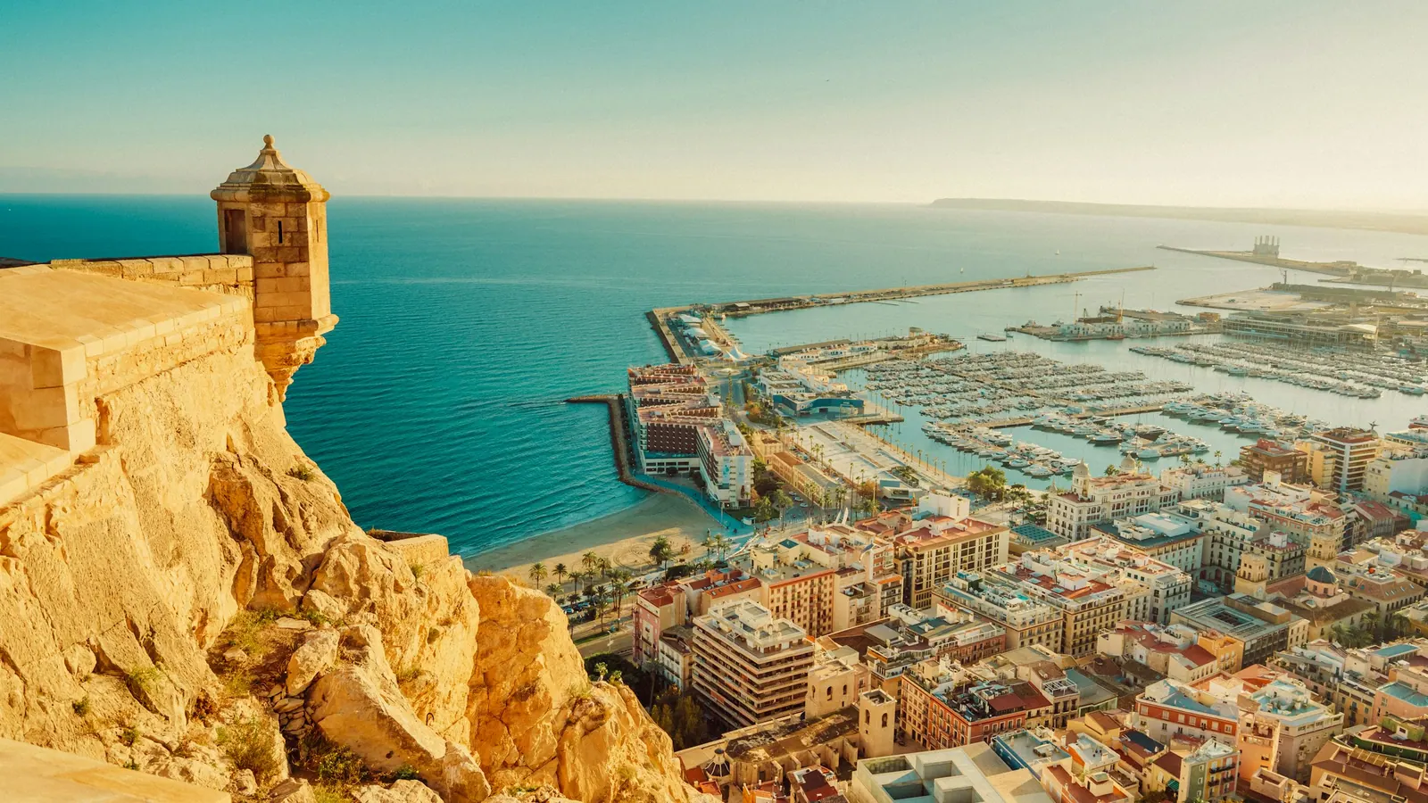 Strand og kyst på Alicante