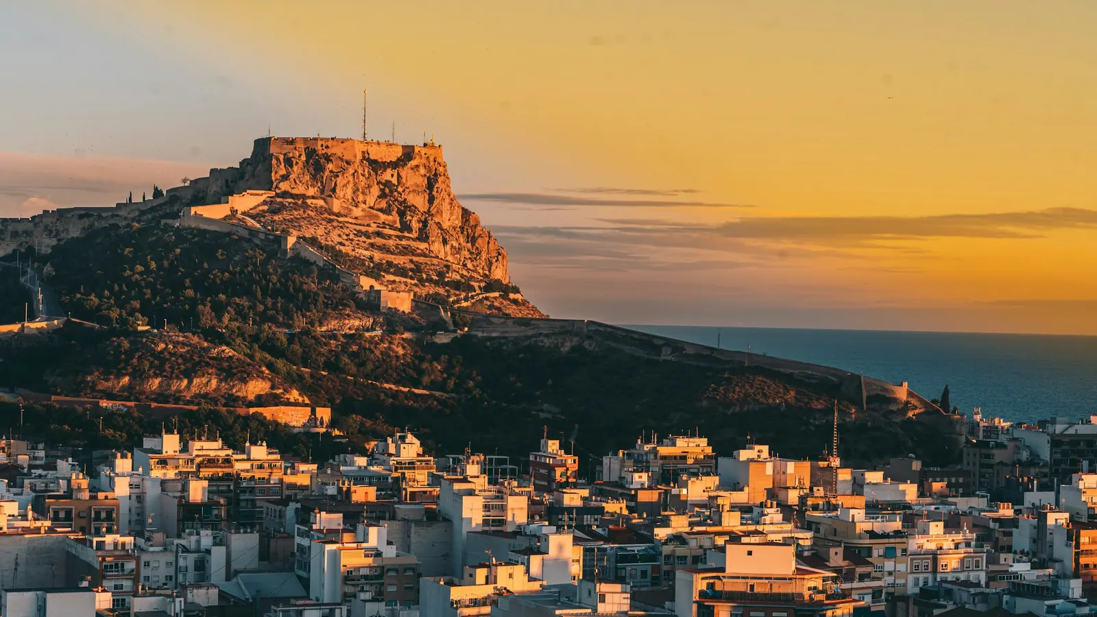 Seværdighed og natur på Alicante