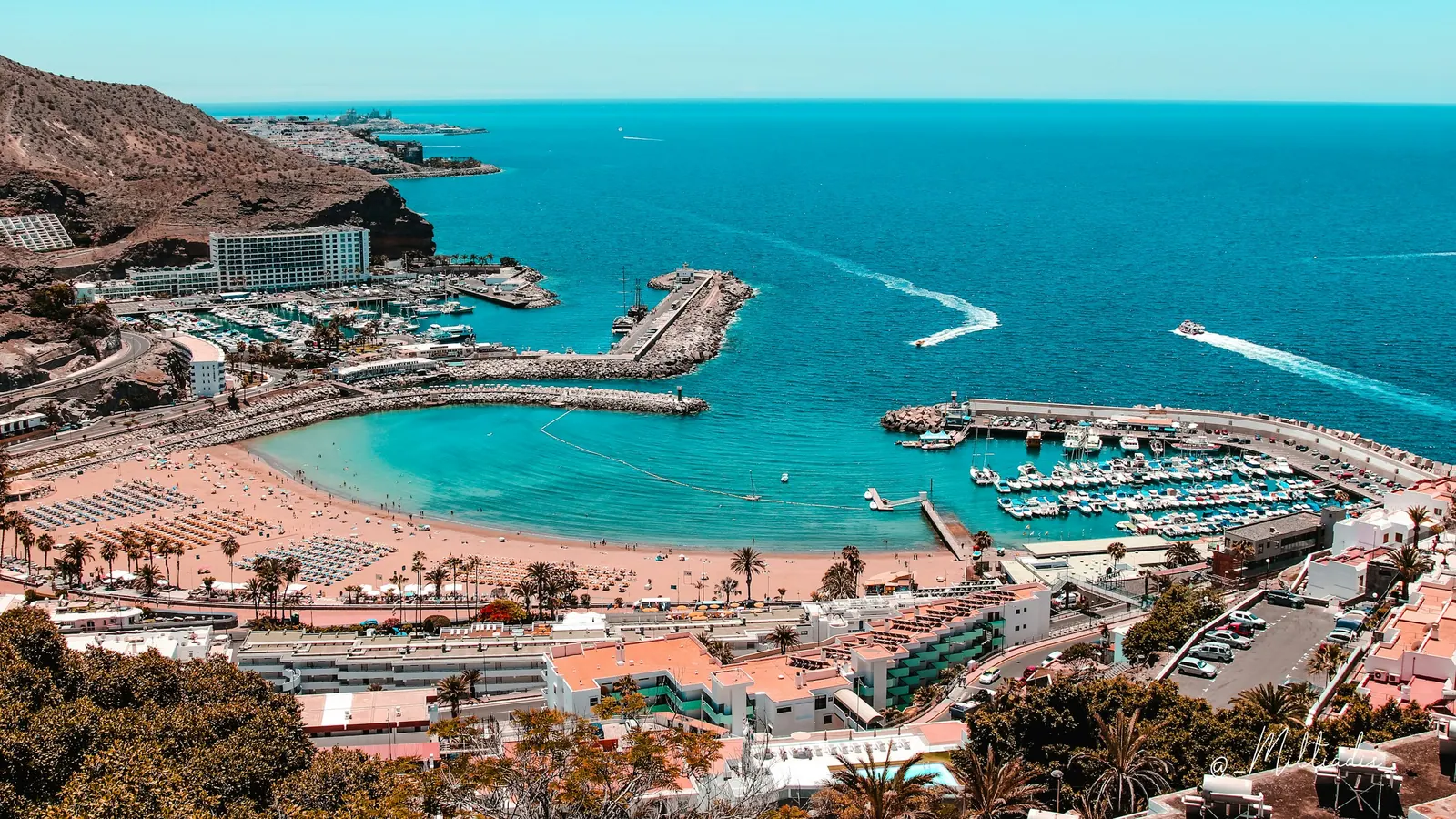 Strand og kyst på Gran Canaria