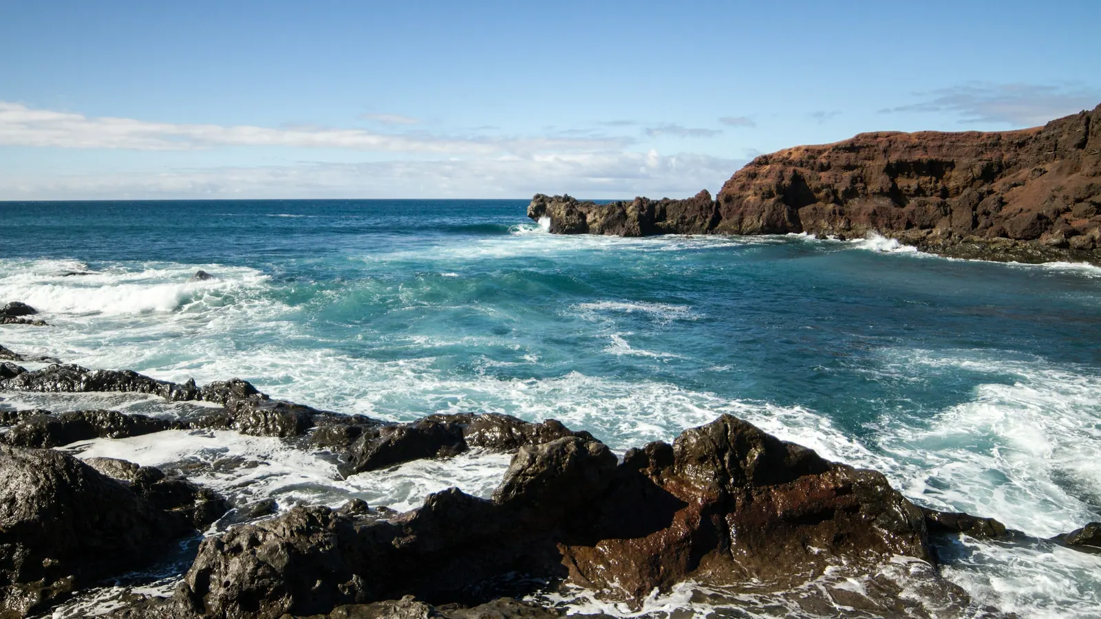 Strand og kyst på Lanzarote