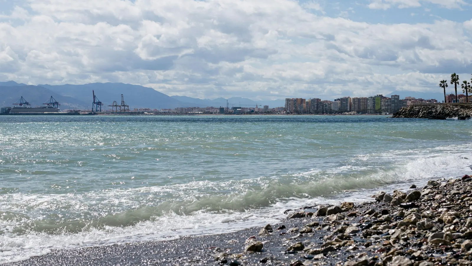 Strand og kyst på Málaga