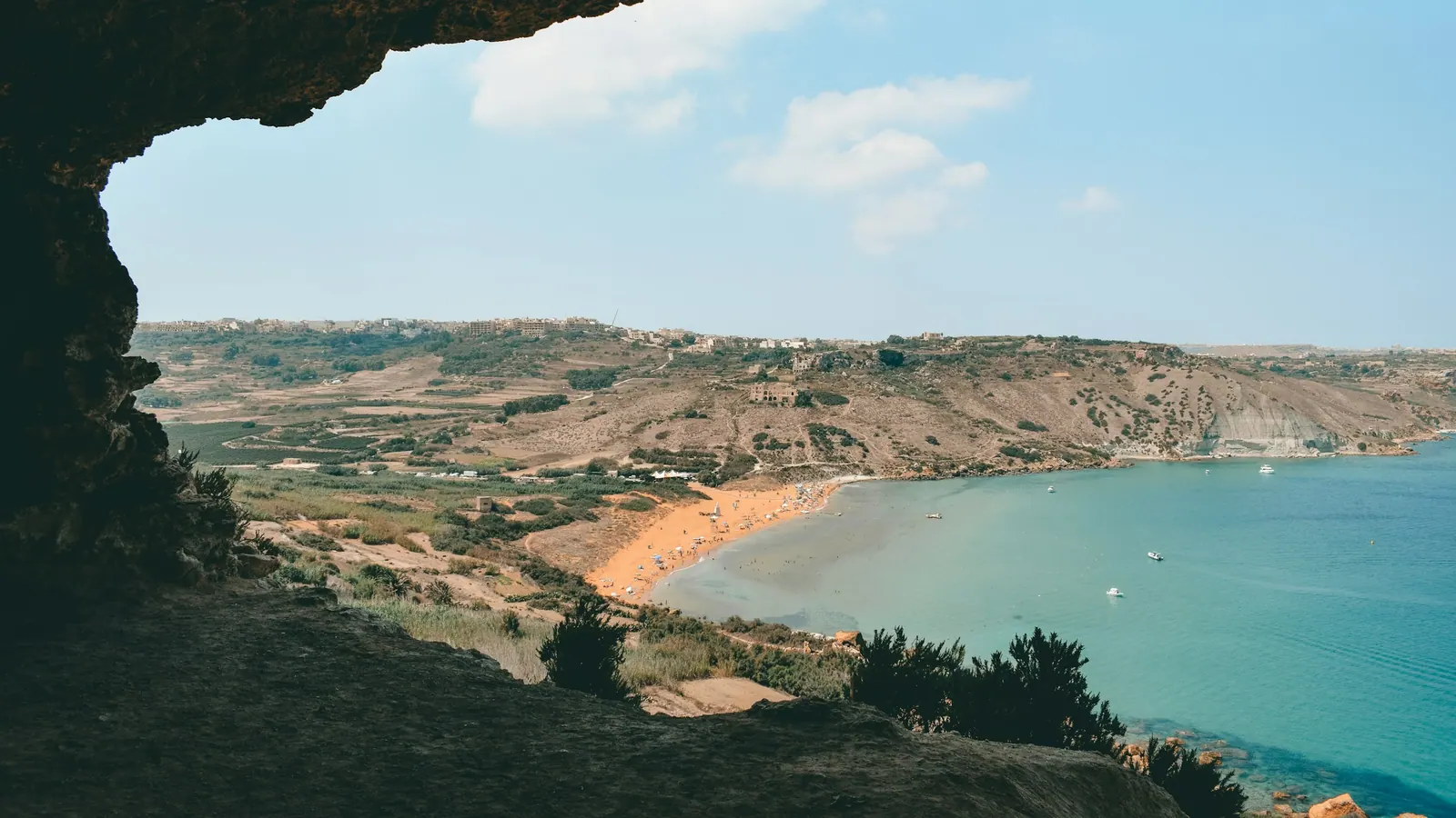 Strand og kyst på Malta