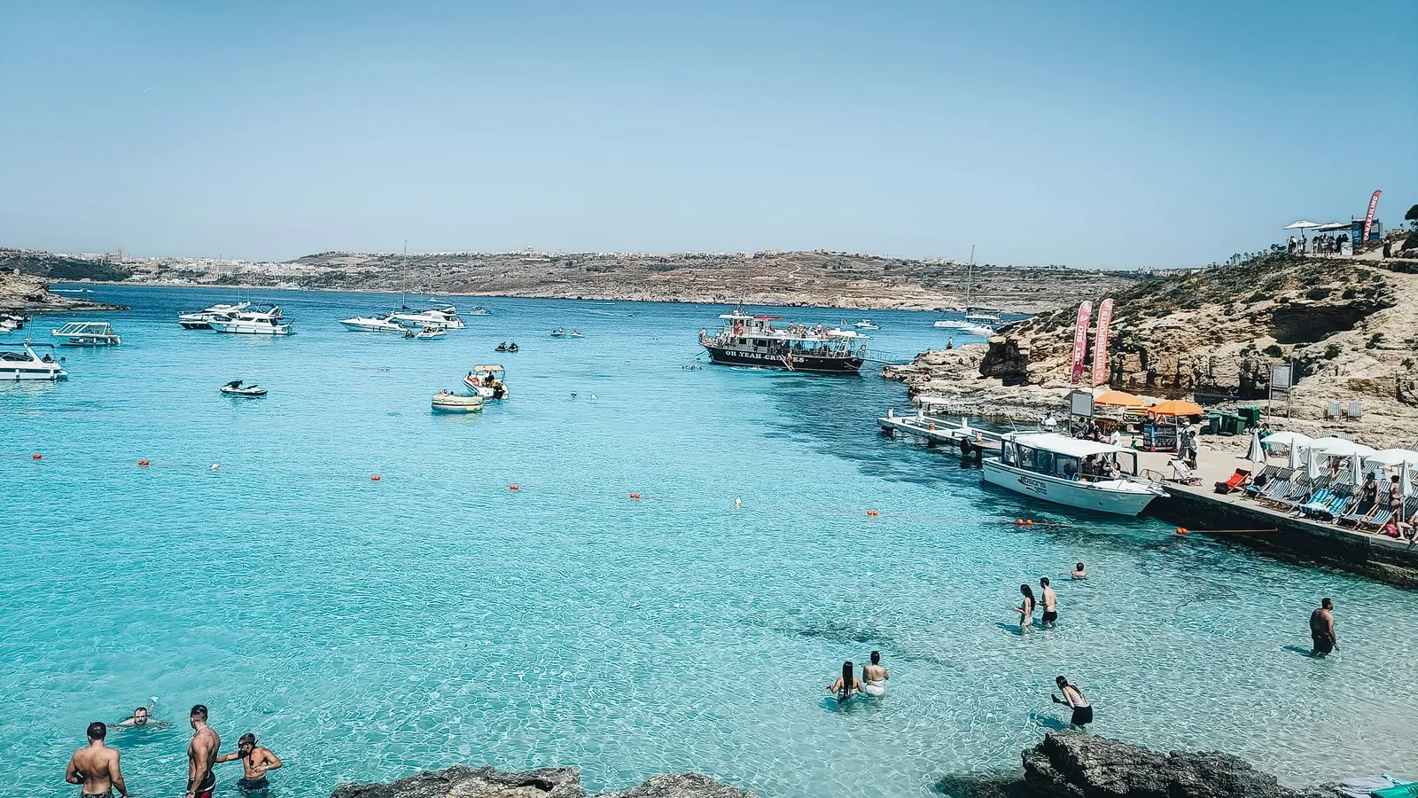 Udsigt over Malta