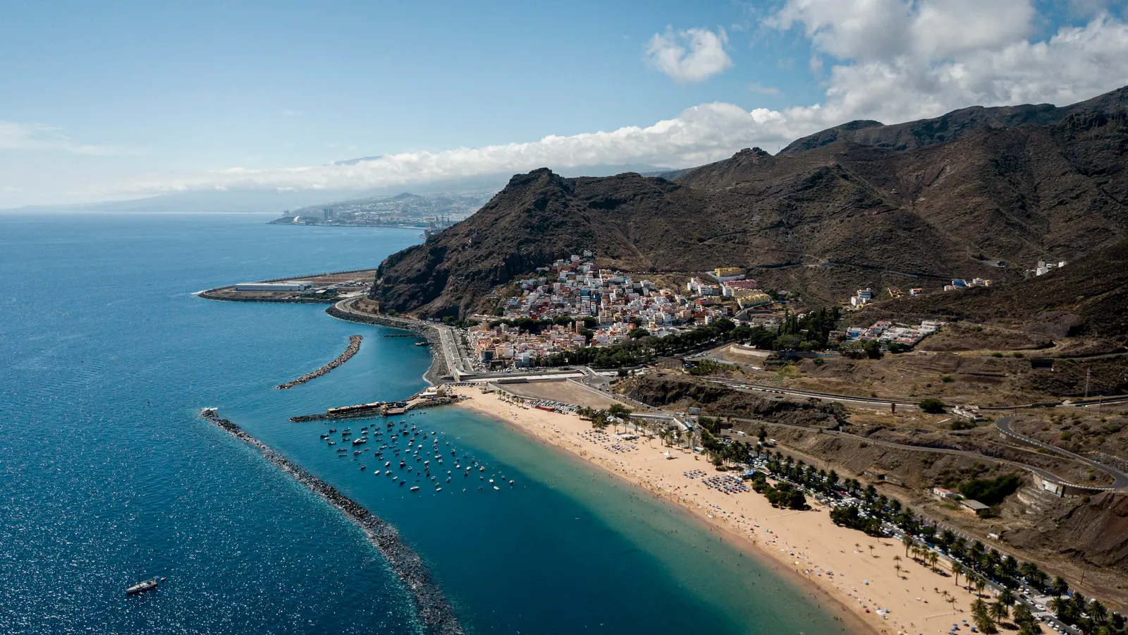 Strand og kyst på Tenerife