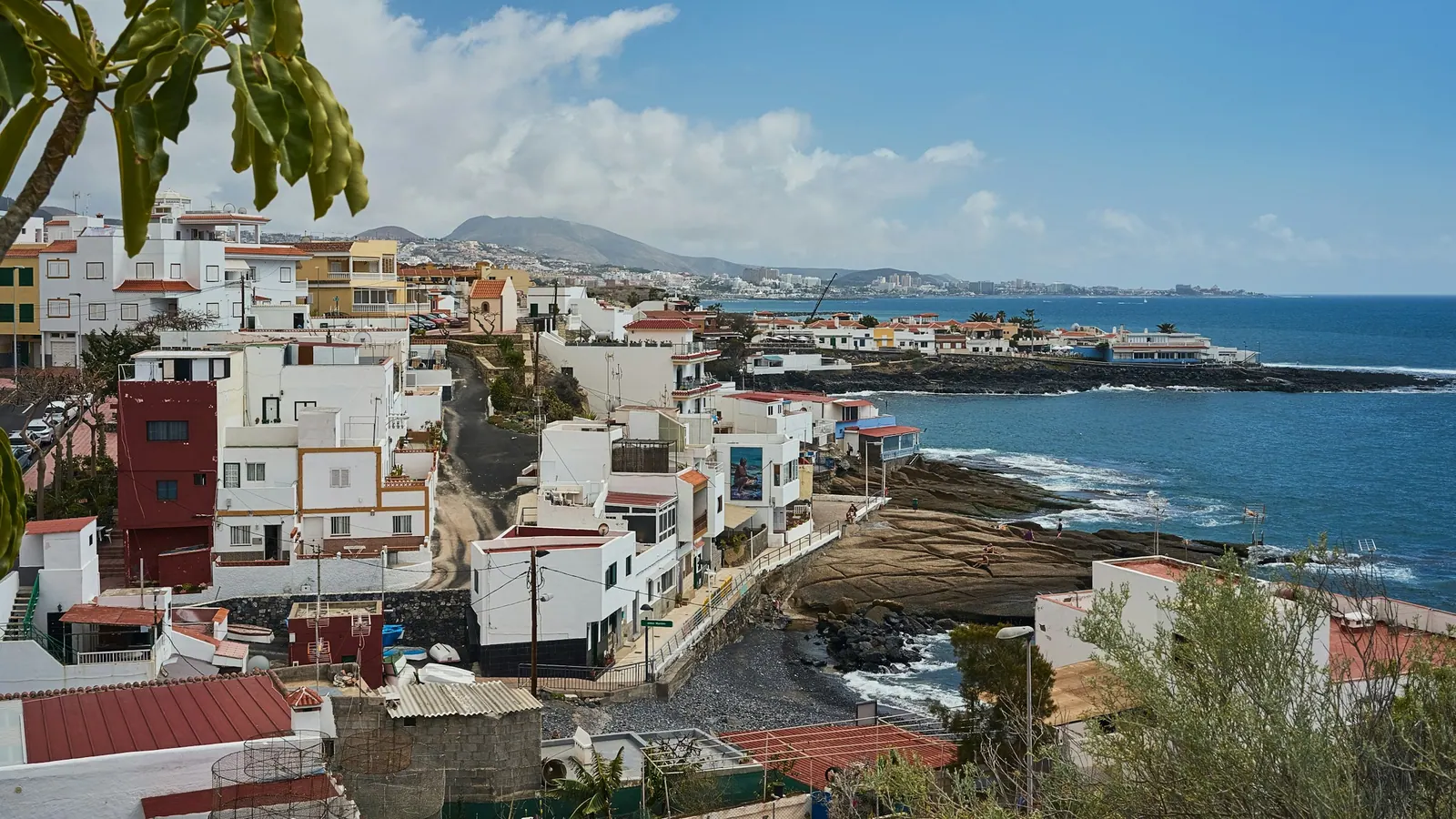 Gamle bydel og gader i Tenerife
